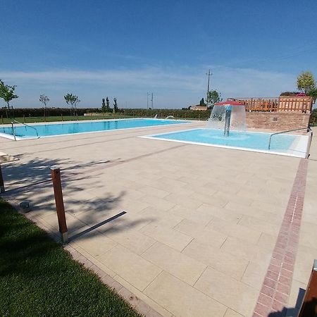 Agriturismo Alla Strozza Voghenza Luaran gambar