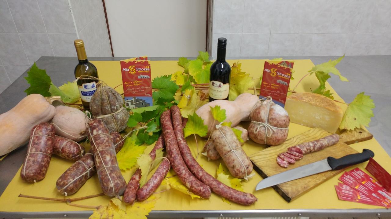 Agriturismo Alla Strozza Voghenza Luaran gambar