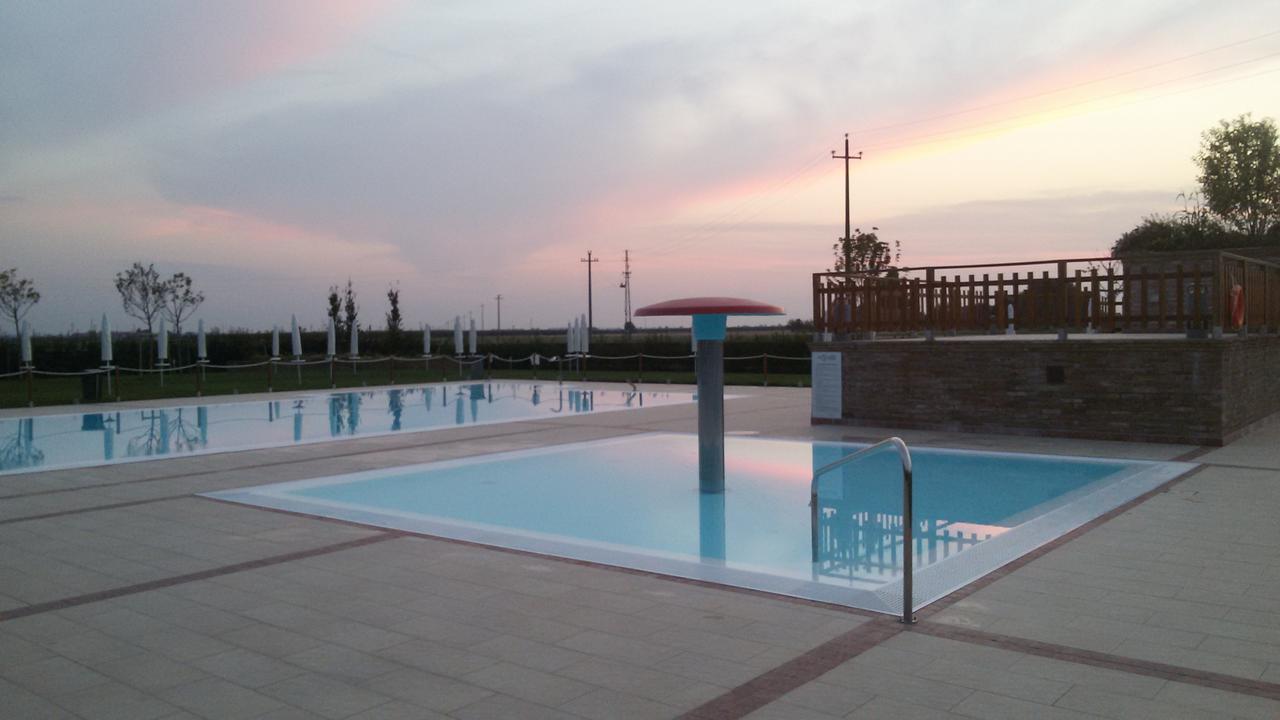 Agriturismo Alla Strozza Voghenza Luaran gambar